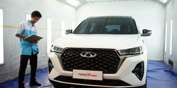 Gandeng Tekno Body Repair, Chery Indonesia Manjakan Konsumen untuk Perbaikan Bodi dan Cat