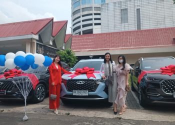 Chery Serahterimakan 10 Kunci Chery Tiggo Pro Series kepada Konsumen di Medan
