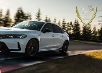Honda Civic e:HEV dan Honda Civic Type R Raih Penghargaan Bergengsi Japan Car of the Year 2022-2023