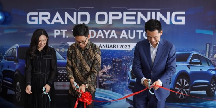 Perkuat Pasar Indonesia Timur, Chery Hadirkan Diler Pertama di Makassar