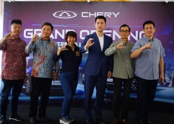Perkuat Jaringan Penjualan TIGGO Family, Chery Resmikan Dealer di Cibubur
