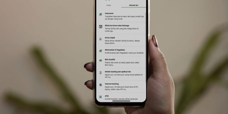 GoPay Kini Jadi Uang Elektronik dengan Metode Top Up Terlengkap di Indonesia