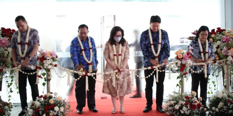 Awali Tahun 2023, Honda Resmikan Dealer Pertama di Kota Cilegon