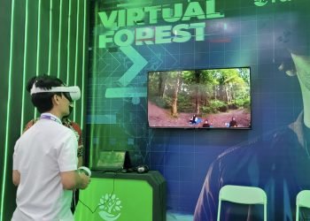 Perhutani Hadirkan Virtual Forest di Indonesia Metaverse Show 2023