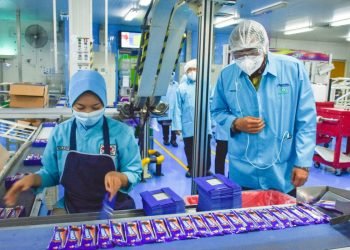 Dibidik Tumbuh 6,25%, Kemenperin Dorong Transformasi Digital pada Industri Mamin