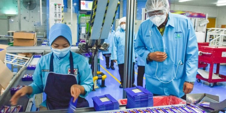 Dibidik Tumbuh 6,25%, Kemenperin Dorong Transformasi Digital pada Industri Mamin