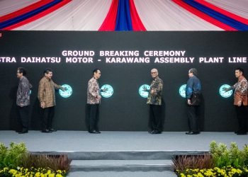 Perluas Lini Produksi, Daihatsu Tambah Investasi Rp2,9 Triliun