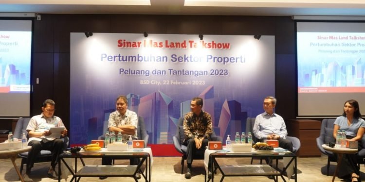 Tanda-tanda Sektor Properti Bangkit Mulai Terlihat, Sinar Mas Land Siap Ambil Peluang