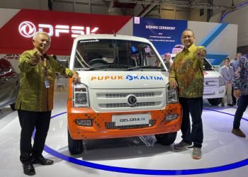 Sah! DFSK Suplai Mobil Listrik untuk Pupuk Kaltim
