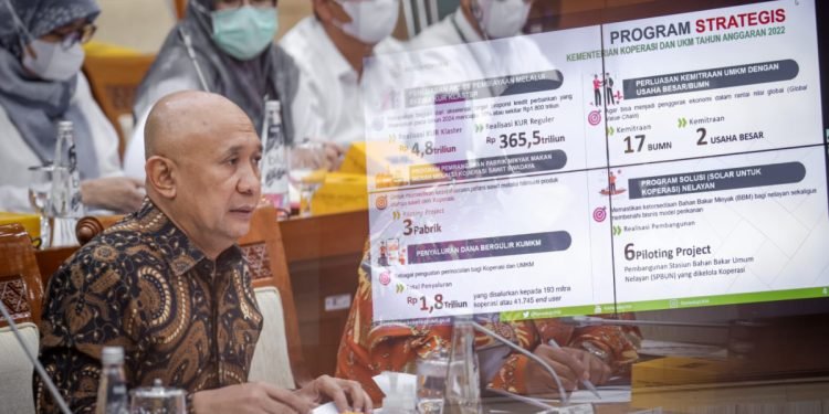 MenKopUKM Bersama Komisi VI DPR Sepakat Wujudkan Program Prioritas KUMKM