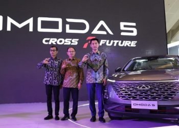 Sah! Chery Umumkan Harga Pre-Booking OMODA 5 Selama Gelaran IIMS 2023