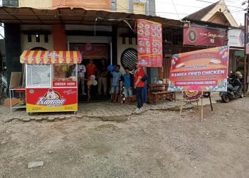 Keren! Ranisa Fried Chicken Jaring Pekerja Migran Indonesia Buka Peluang Usaha di Kampung Halaman
