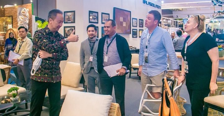 Tingkatkan Daya Saing Industri Furnitur, Kemenperin Perluas Pasar Hingga Dukung Kolaborasi