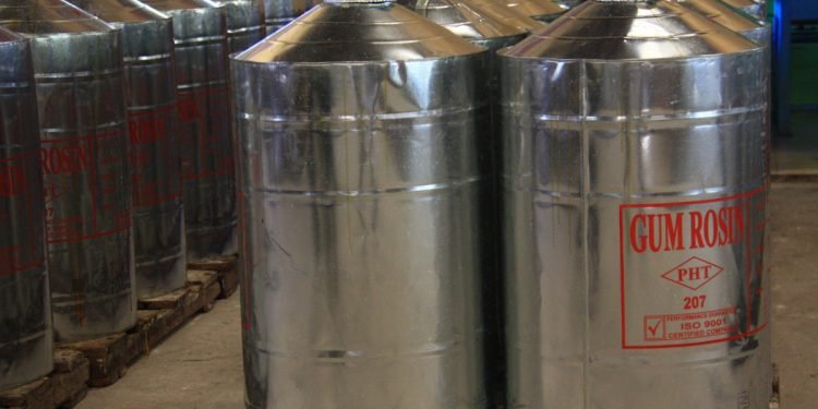 Perhutani Raih Sertifikat Ekolabel Industri Gum Rosin Pertama di Asia Tenggara