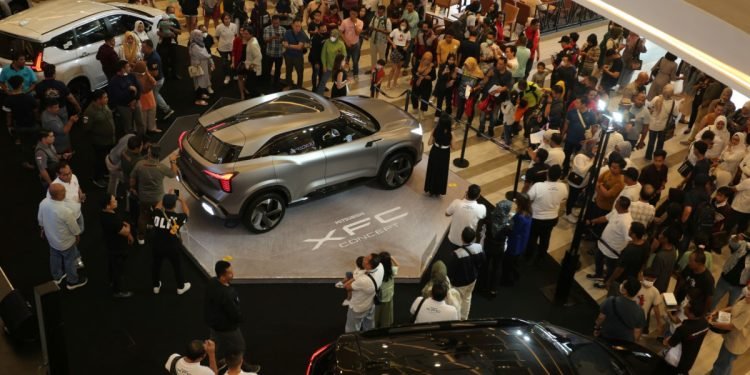 MMKSI Boyong Mitsubishi XFC Concept Keliling Indonesia