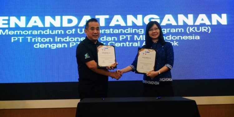 BCA Salurkan KUR Senilai Rp20 Miliar untuk Para Pengusaha Bisnis Laundry