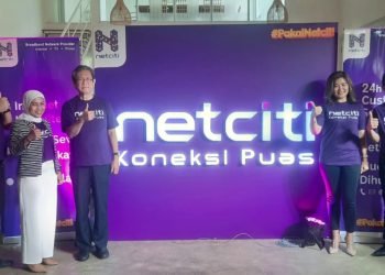 Berikan Layanan Terbaik, Netciti Hadirkan Kampenye Koneksi Puas