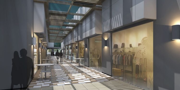 One District at Puri, Proyek Commercial Block di Metland Cyber Puri Resmi Tutup Atap