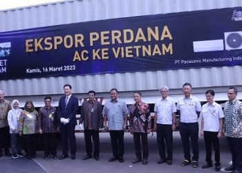 Industri Elektronika Makin Berkibar, Panasonic Ekspor AC ke Vietnam