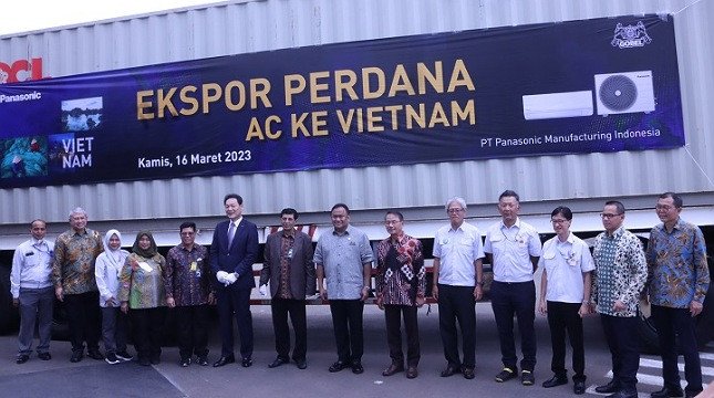 Industri Elektronika Makin Berkibar, Panasonic Ekspor AC ke Vietnam