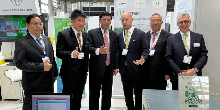 Di Ajang Hannover Messe 2023, Industri Lokal Pamer Teknologi Modern Bidang Permesinan dan EBT