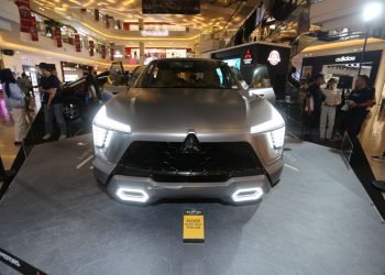 Akhirnya! MMKSI Hadirkan Mitsubishi XFC Concept di Kota Semarang
