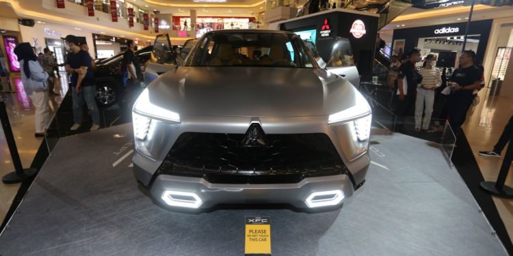 Akhirnya! MMKSI Hadirkan Mitsubishi XFC Concept di Kota Semarang