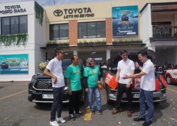 Sambut Hari Raya Idul Fitri, Toyota Hadirkan 308 Titik Pelayanan Servis Kendaraan