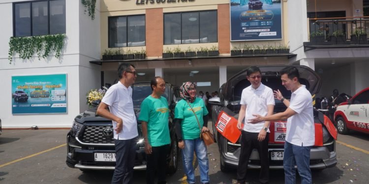 Sambut Hari Raya Idul Fitri, Toyota Hadirkan 308 Titik Pelayanan Servis Kendaraan