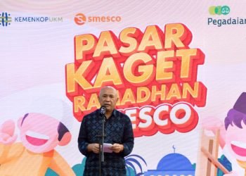 MenkopUKM Luncurkan Pasar Kaget Ramadhan Smesco 2023 Jelang Lebaran