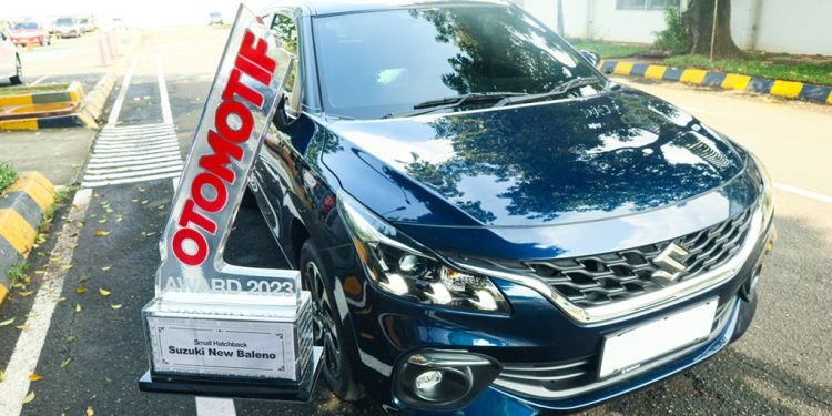 Suzuki Baleno Sukses Sabet Penghargaan Small Hatchback Terbaik di Ajang Otomotif Award 2023