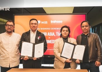 WIR Group – Bahaso Teken Kerja Sama Perkuat Ekosistem Pendidikan Digital