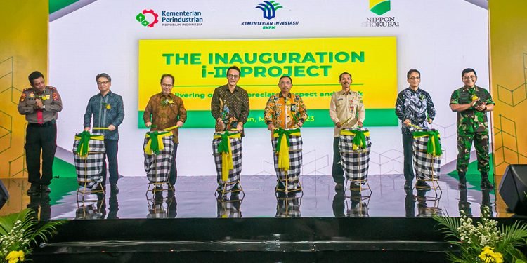 Kemenperin Apresiasi PT Nippon Shokubai Indonesia Tambah Investasi di Cilegon