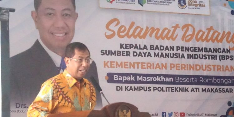 Kemenperin Cetak Pelatih Tempat Kerja Kompeten Melek Teknologi