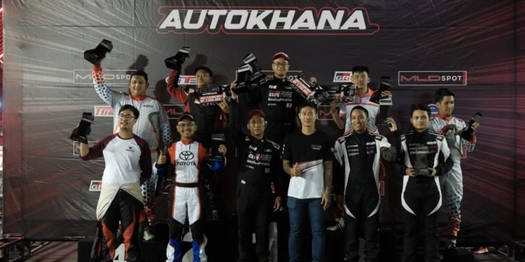 Agya GR Sport Bawa Toyota GAZOO Racing Indonesia Sapu Bersih 5 Podium Pertama di MLDSPOT Autokhana Kejurnas Slalom 2023 Seri ke-2