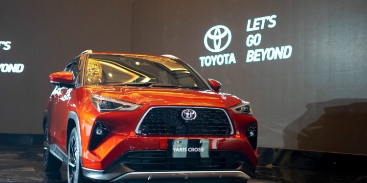 All-New Yaris Cross Resmi Mengaspal