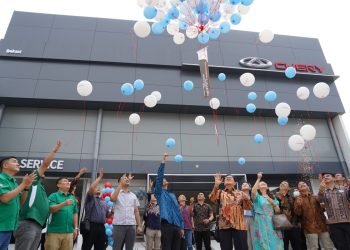 Chery Resmikan Diler Pertamanya di Bekasi