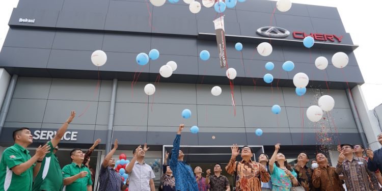 Chery Resmikan Diler Pertamanya di Bekasi