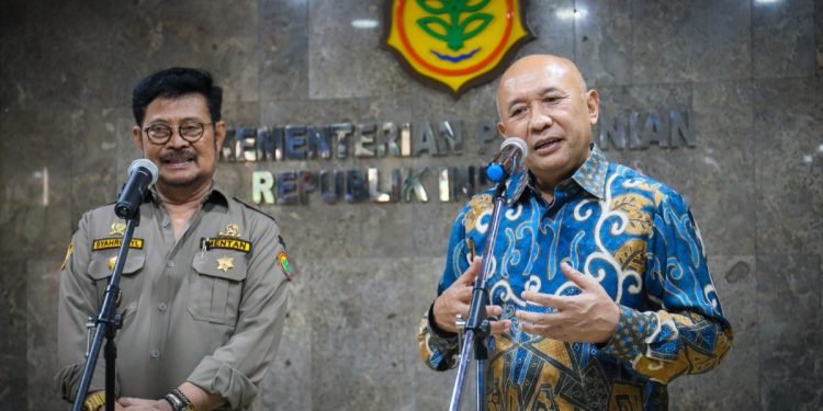 KemenKopUKM – Kementan Jalin Kerja Sama Kembangkan Hilirisasi Produk Peternakan