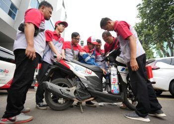 PGN Gandeng JNE Implementasi Konversi BBG untuk Kendaraan Logistik