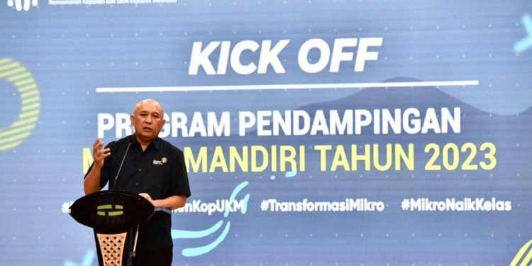 Menteri Teten Dorong Evolusi Produk UMKM Berbasis Teknologi Modern