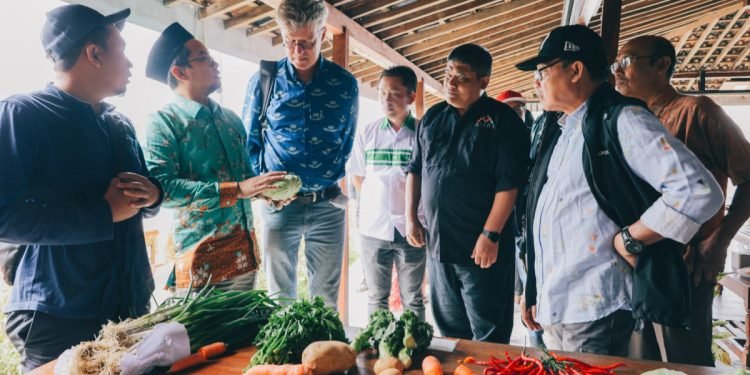 Dukung Ketahanan Pangan, LPDB-KUMKM Perkuat Ekosistem Bisnis Koperasi Sektor Produktif