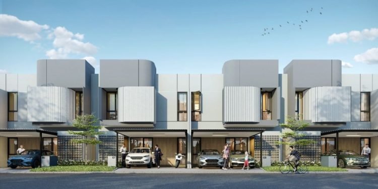 Suvarna Sutera Hadirkan Klaster Basanta, Rumah Dua Lantai Bergaya Modern Estetik Seharga Rp996 Jutaan