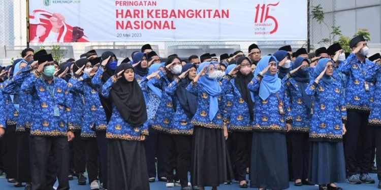 KemenKopUKM Sabet Dua Penghargaan di Ajang BKN Award 2023