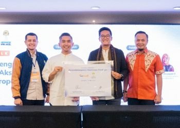 HIPMI – Lamudi Teken MoU Sosialisasi Pemanfaatan PropTech