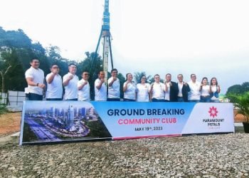 Gandeng PDW Arsitects, Paramount Petals Hadirkan Community Club Berkonsep Modern Minimalis