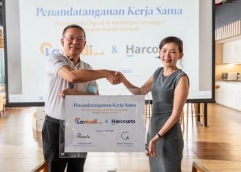 Lamudi – Harcourts Teken MoU Tingkatkan Kompetensi Digital Agen