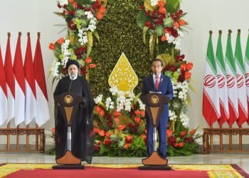 Jokowi – Presiden Raisi Sepakat Dukung Perjuangan Rakyat Palestina