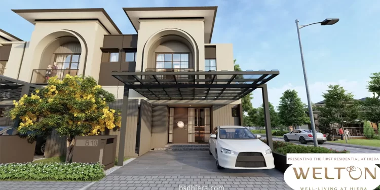 Dibanderol Rp2,5 Miliar, Sinar Mas Land – Mitbana Hadirkan Cluster Welton di Kawasan Hiera, BSD Cit