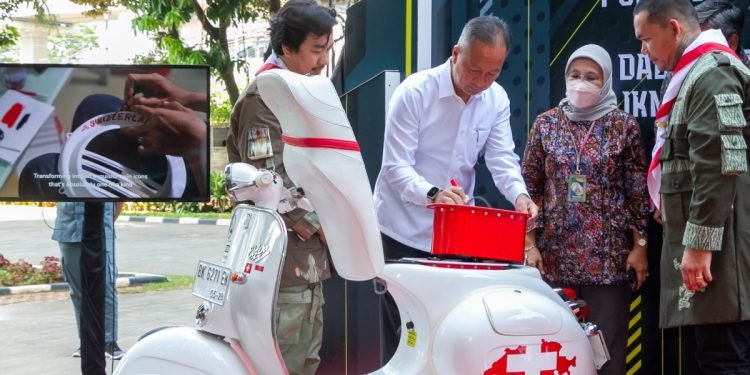 Kemenperin Dukung Skuter Listrik Konversi Buatan IKM
